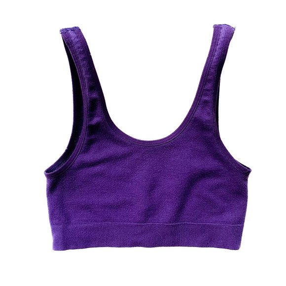 Urban Outfitters Other - urban outfitters purple scoop neck bra/bandeau M